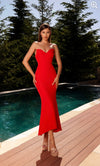 Bal Dress - Red