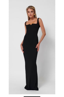  Natalia Gown - Black