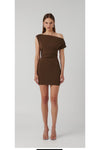 Shenise Dress - Chocolate