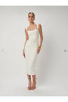 Marbella Dress - Ivory