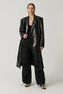  Cameron Leather Coat