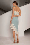 Isabella Dress - Powder Blue