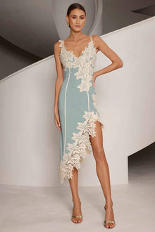  Isabella Dress - Powder Blue