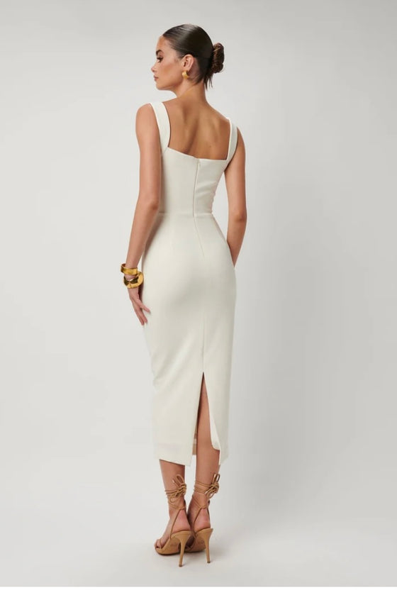 Marbella Dress - Ivory