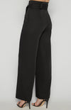 Paperbag Pants - Black