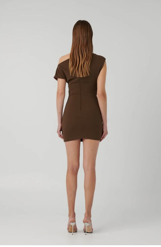 Shenise Dress - Chocolate