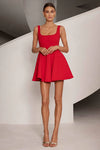 Tiana Dress - Red